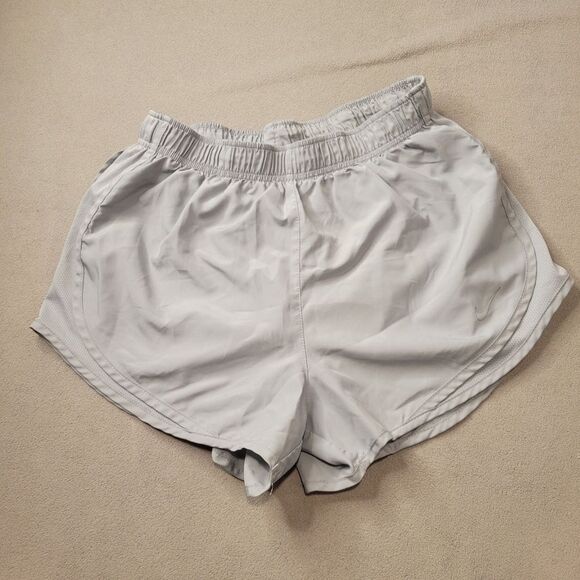 Nike Dri-FIT Tempo Running Shorts in Grey Size Medium - Picture 1 of 7